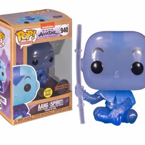 Funko Aang Spirit Figure - Earth Day Exclusive! - #940 - Picture 8 of 11